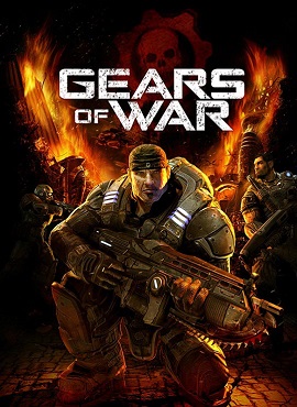 Gears of War cover art